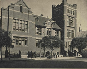 Perth Technical College, c 1950