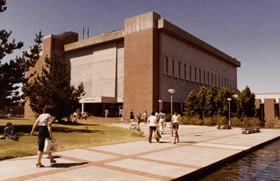 Robertson Library, mid 1970s