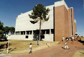 Robertson Library, 1980s