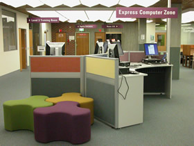Express computers on level three, 2007