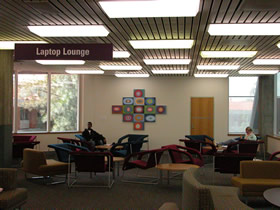Laptop lounge, 2008