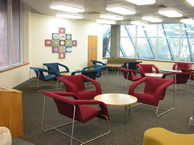 Student areas, 2008