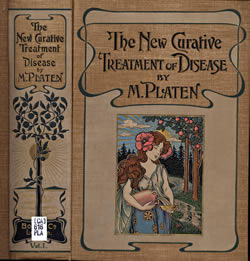 The New Curative Treatment of Disease, M Platen, c 1900