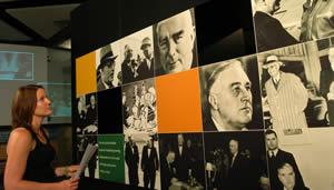 Introductory panel of exhibition