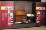 Curtin, Churchill & Roosevelt section of exhibition
