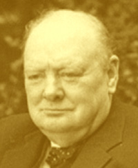 Winston Churchill. JCPML00018/20