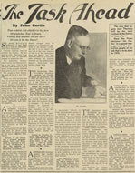 'The task ahead' by John Curtin, Sydney Morning Herald, 27 December 1941