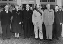 War leadership, 8 June 1943. Records of the Curtin Family. JCPML00376/73