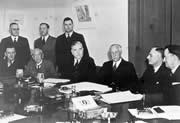 First meeting of the Advisory War Council, 28 October 1940
