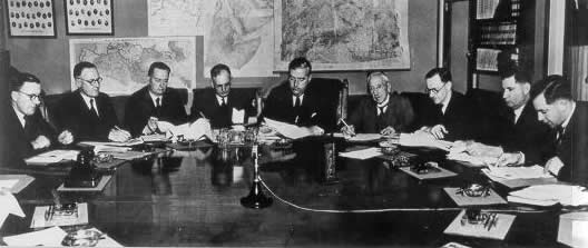 The War Cabinet Advisory War Council