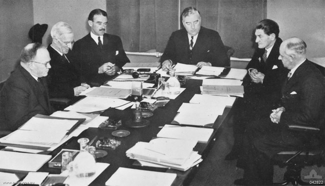 The War Cabinet Advisory War Council