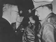 PM Curtin and General Douglas MacArthur