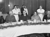 Official dinner at Parliament House, 1944