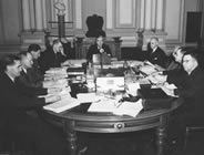 Australian War Cabinet meeting in Brisbane, 1940