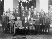  John Curtin Prime Ministerial Library.  Records of the Curtin Family.  Federal Parliamentary Labor Party, Canberra ca 1934.  JCPML00376/159