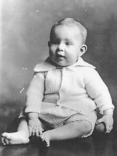 JCPML. Records of the Curtin Family. John Curtin aged 10 months, November 1921. JCPML00004/8
