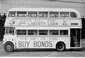 A double-decker bus advertising Liberty bonds, Sydney, 1943