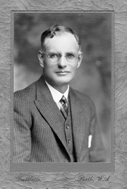 JCPML. Records of the Curtin Family.  Mr Curtin, aged 52 - Federal Election 1937. JCPML00376/140.