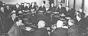 JCPML. Records of the Australian Labor Party WA Branch.  First meeting of the Curtin cabinet, 7 October 1941.  JCPML379/3.