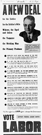 JCPML. Records of the Curtin Family.  A New Deal, Herald, 10 September 1940. JCPML00398/135.