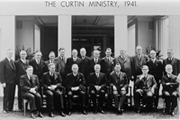 JCPML. Records of the Australian Labor Party WA Branch.  The Curtin Ministry, 1941. JCPML00713/1.