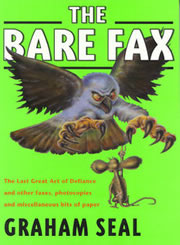 Cover of The Bare Fax by Graham Seal, 1996.