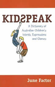 Cover of Kidspeak by June Factor.