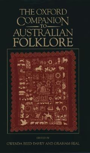 Cover of the Oxford Companion to Australian Folklore, Oxford University Press, 1993