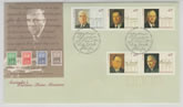 Australia's Wartime Prime Ministers. First day of issue envelope.