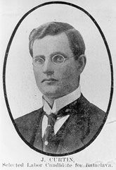 John Curtin, Labor candidate for the seat of Balaclava, 1914. JCPML00376/62
