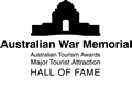 Australian War Memorial award logo