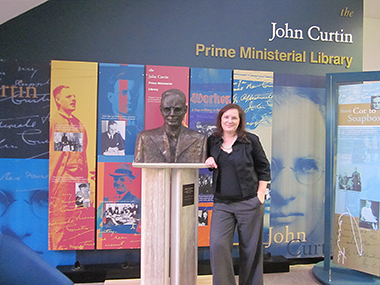 Deborah Gare, President, The History Council of Western (Australia) at History Council of Western Australia