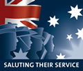 Saluting Their Service logo