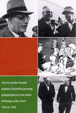 Section of graphic from Art of the Possible exhibition