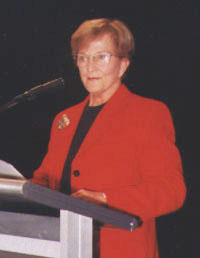 photo of Hazel Hawke