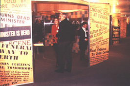 Visitors enjoying the exhibition