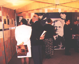 A view of the exhibition