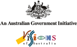 Visions of Australia logo