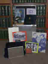 A Treasure Box with some of its 'treasures' on view