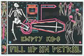 Empty kids poster, Marie McMahon, Redback Graphix, 1987, Courtesy Kerry Stokes Collection, Perth
