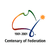 Centenary of Federation logo