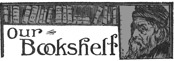 Header used for 'Our Bookshelf' columns, Westralian Worker, 29 June 1917.