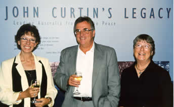 Dr Nonja Peters, Dr Tim Rowse & Ms Michal Bosworth