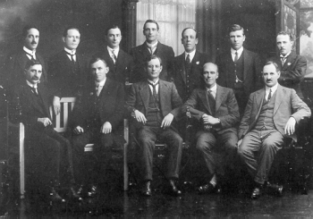 The Australian Journalists' Association Committee, Western Australian Branch, 1922. 