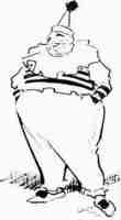 Dryblower Murphy (sketch by Low, 1912)
