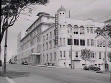 Women's Hospital, Crown Street (exterior).