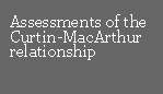 Assessments of the Curtin-MacArthur relationship