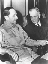 General MacArthur with Prime Minister John Curtin, 194? 