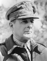 General Douglas MacArthur, c1944.