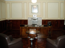 Interior of MacArthur's office, 2006.